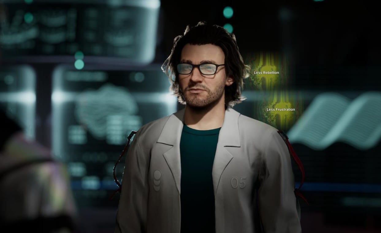 ученый - умный персонаж в The Alters