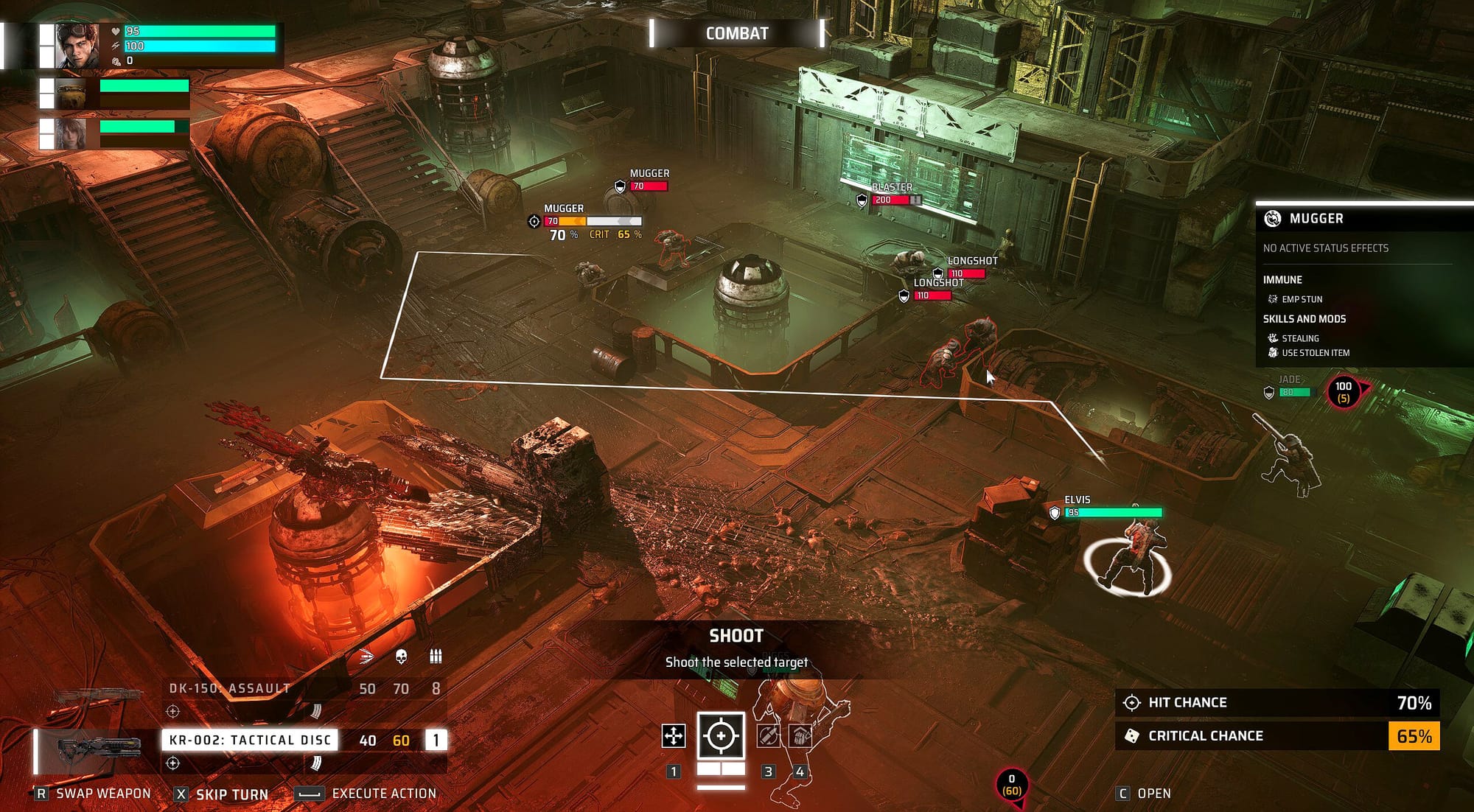 на заводе геймплей Miasma Chronicles