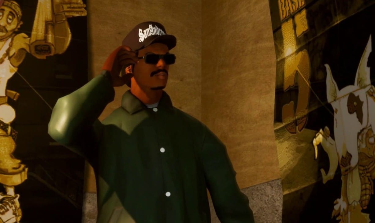 Райдер в Grand Theft Auto: San Andreas