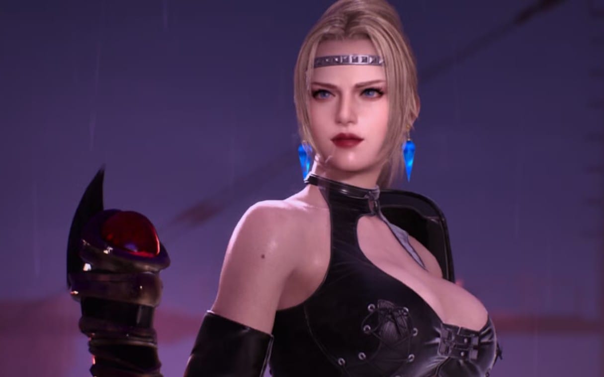 Рэйчел в Ninja Gaiden 2 Black