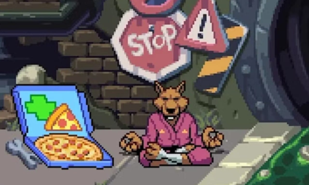 Мастер Сплинтер Teenage Mutant Ninja Turtles: Shredder's Revenge