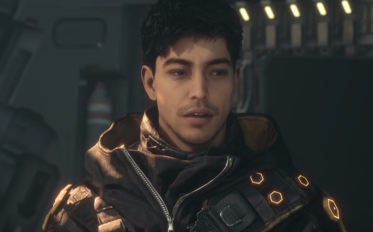 Адам - простой мусорщик в Stellar Blade