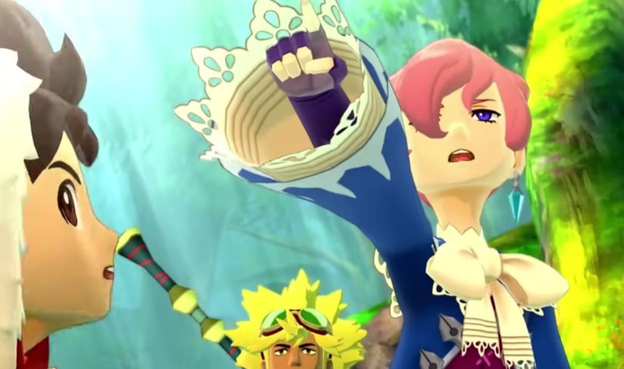 Симона в Monster Hunter Stories