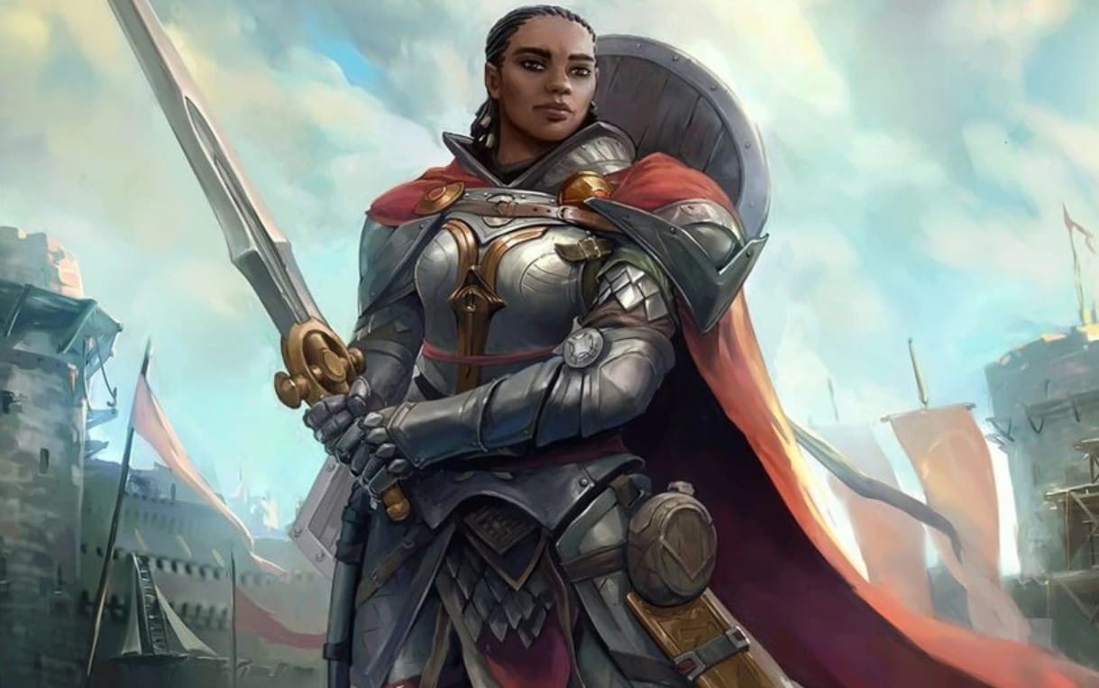 Сиила в Pathfinder: Wrath of the Righteous