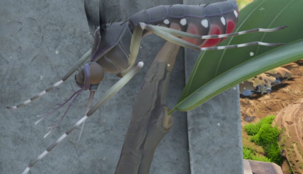 комар в Grounded доставляет много хлопот