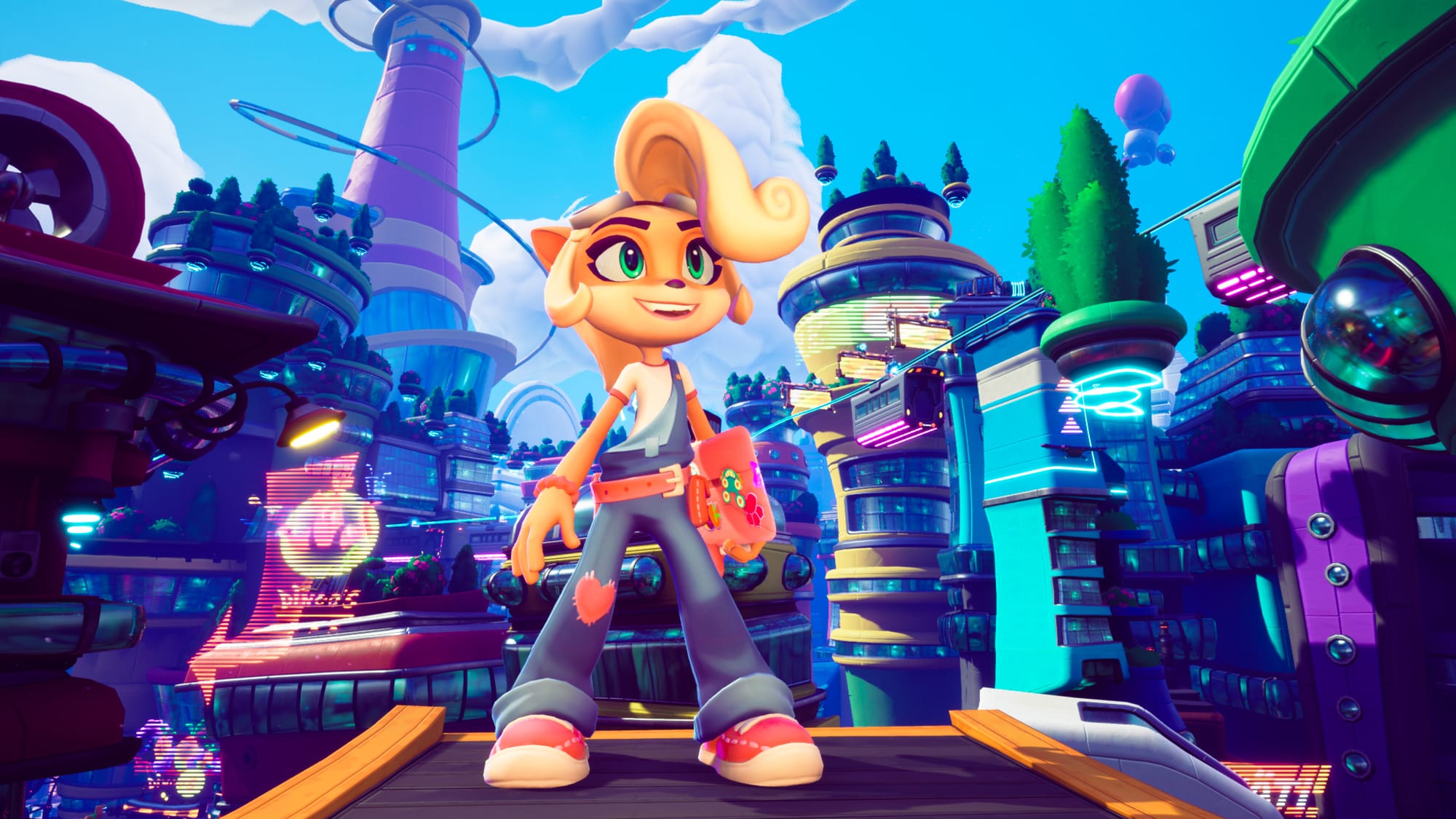 Коко в Crash Bandicoot 4: It’s About Time