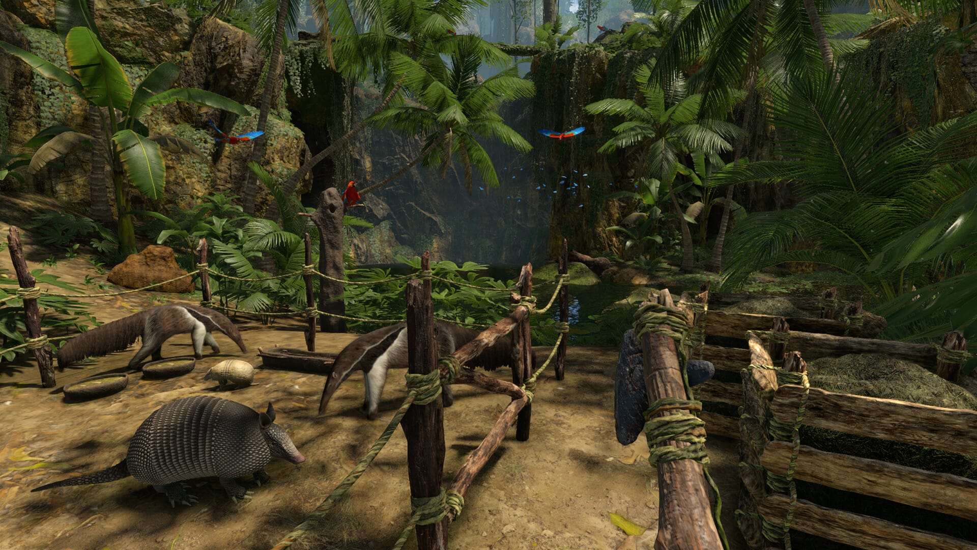 дикие животные в Green Hell могут стать домашними