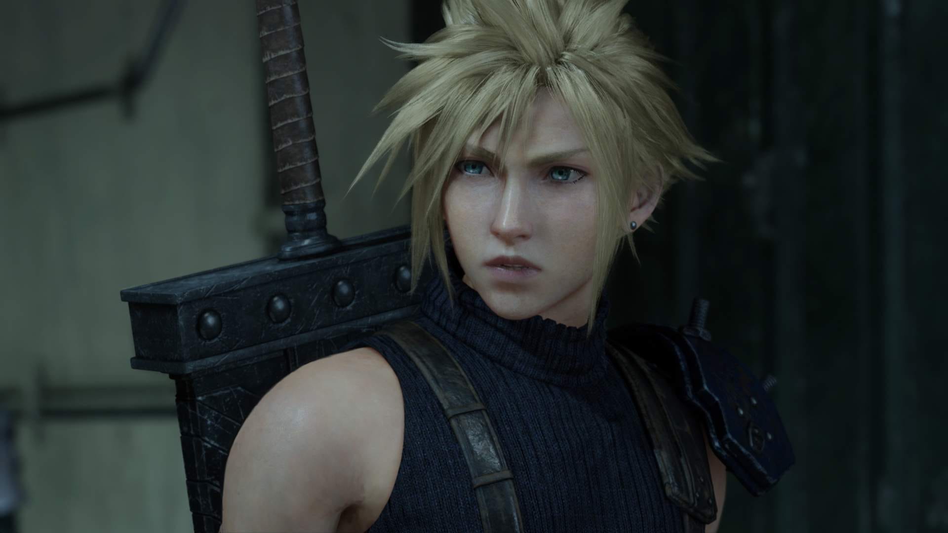 Клауд в Final Fantasy 7 Remake Intergrade