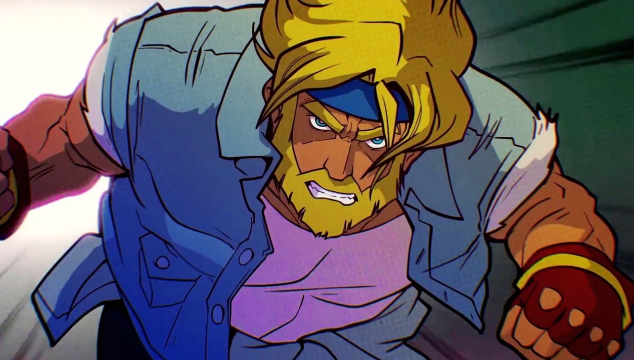 Аксель Стоун Streets of Rage 4