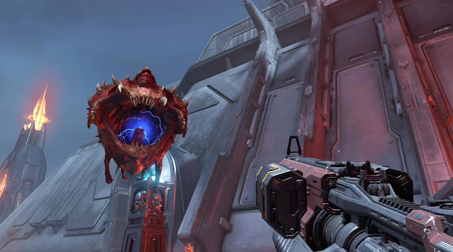 Какодемон - летающий монстр в DOOM Eternal