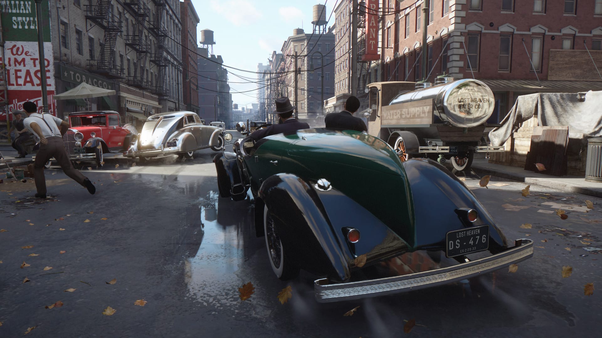 Лост-Хэвен лучше изучать на машине Mafia: Definitive Edition