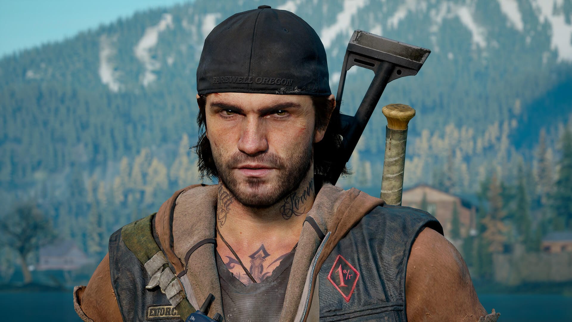 Дикон - главный герой в Days Gone Remastered
