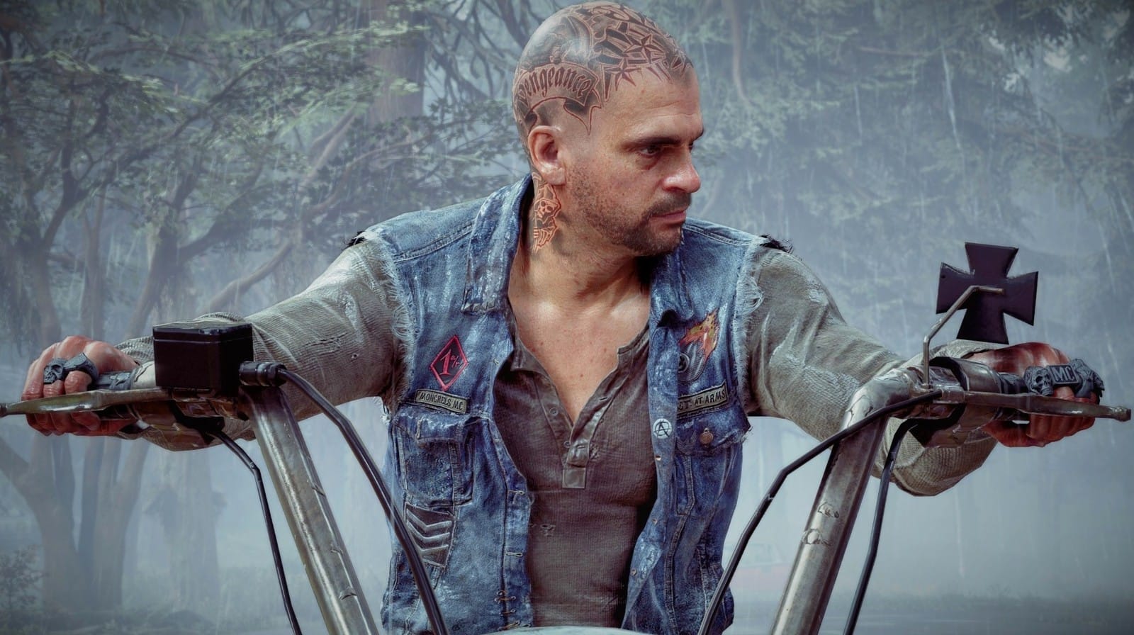 Бухарь в Days Gone Remastered