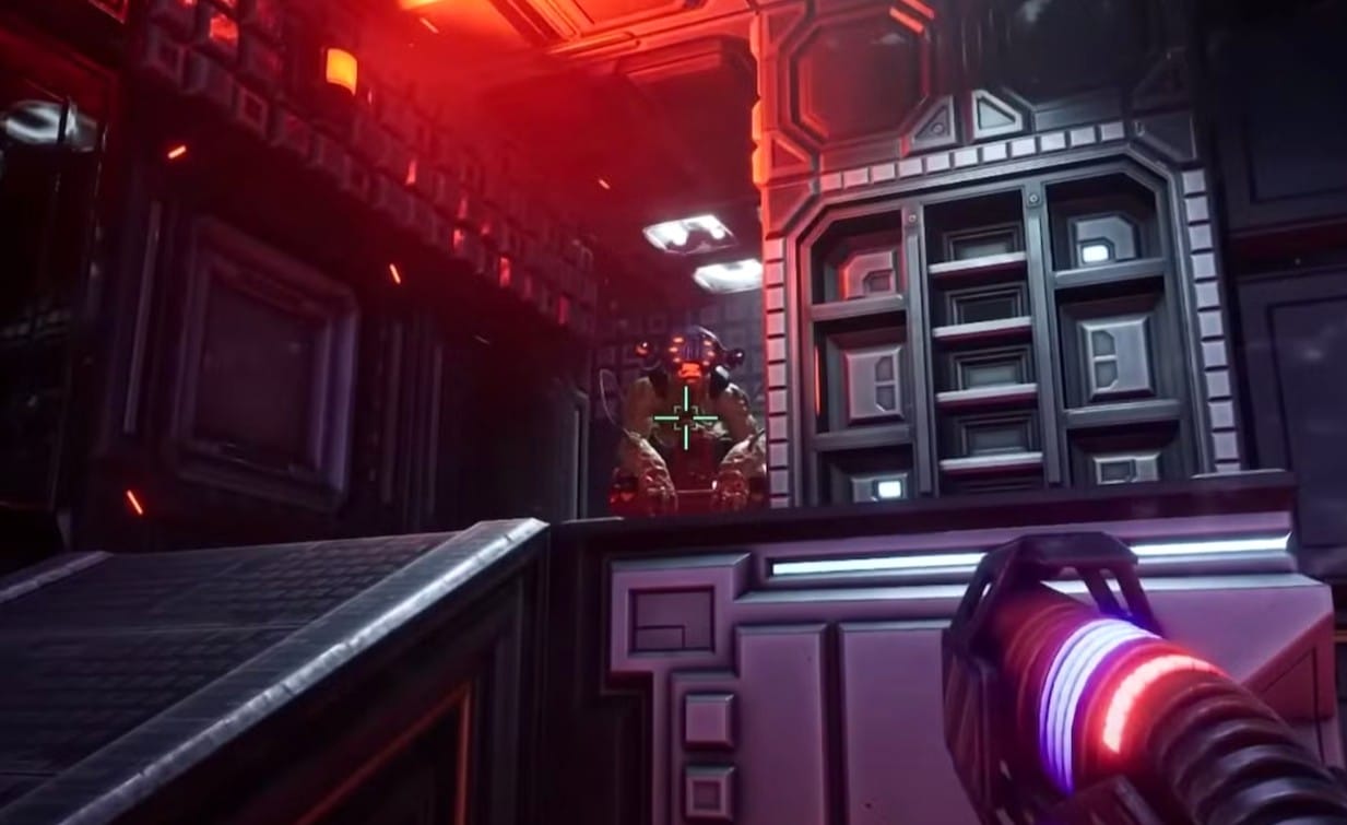 Мутировавший киборг System Shock Remake