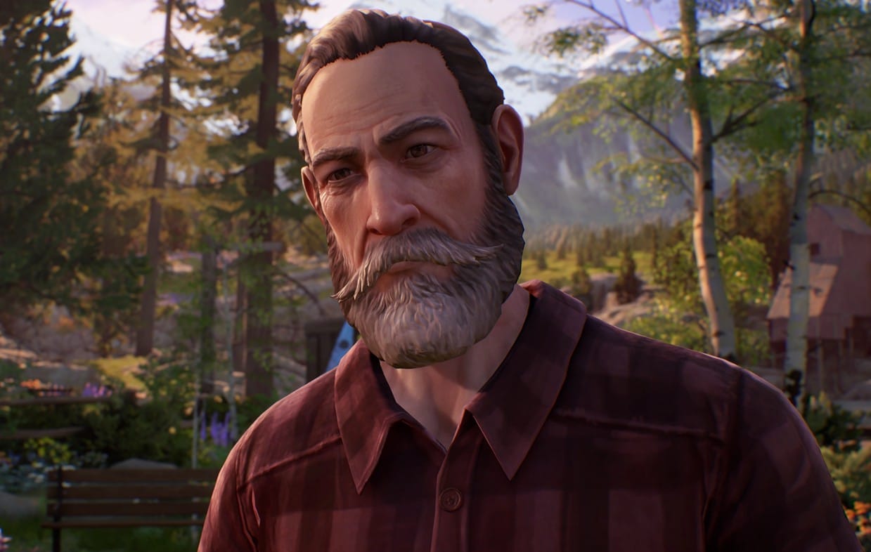 Джед Лукан Life is Strange: True Colors