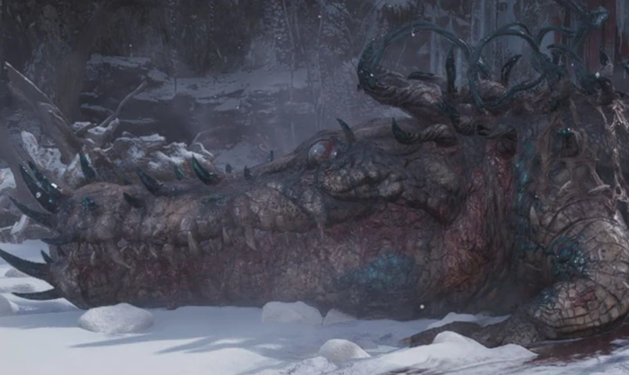 Тиранический хищник Lies of P: Overture ужасает своим видом