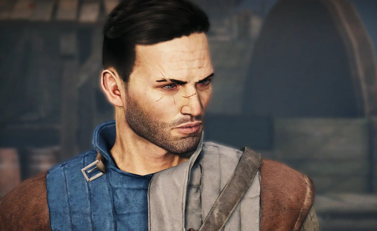 Курт в GreedFall - личный телохранитель