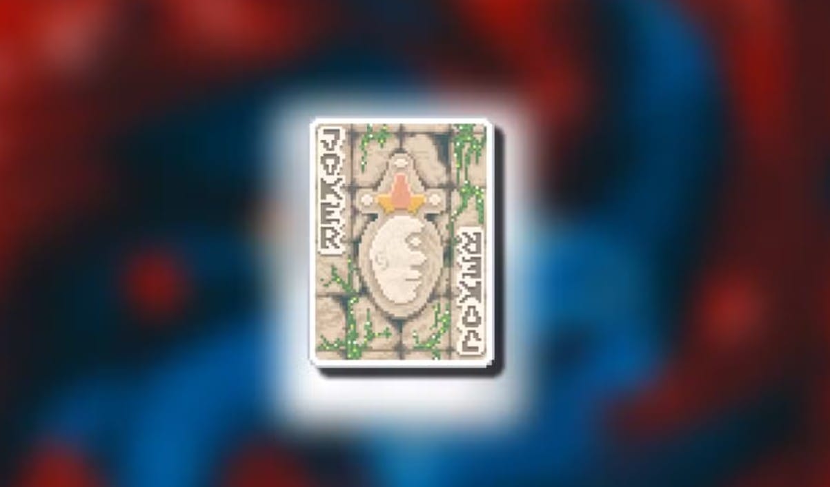 древний джокер в Balatro дает неплохое преимущество