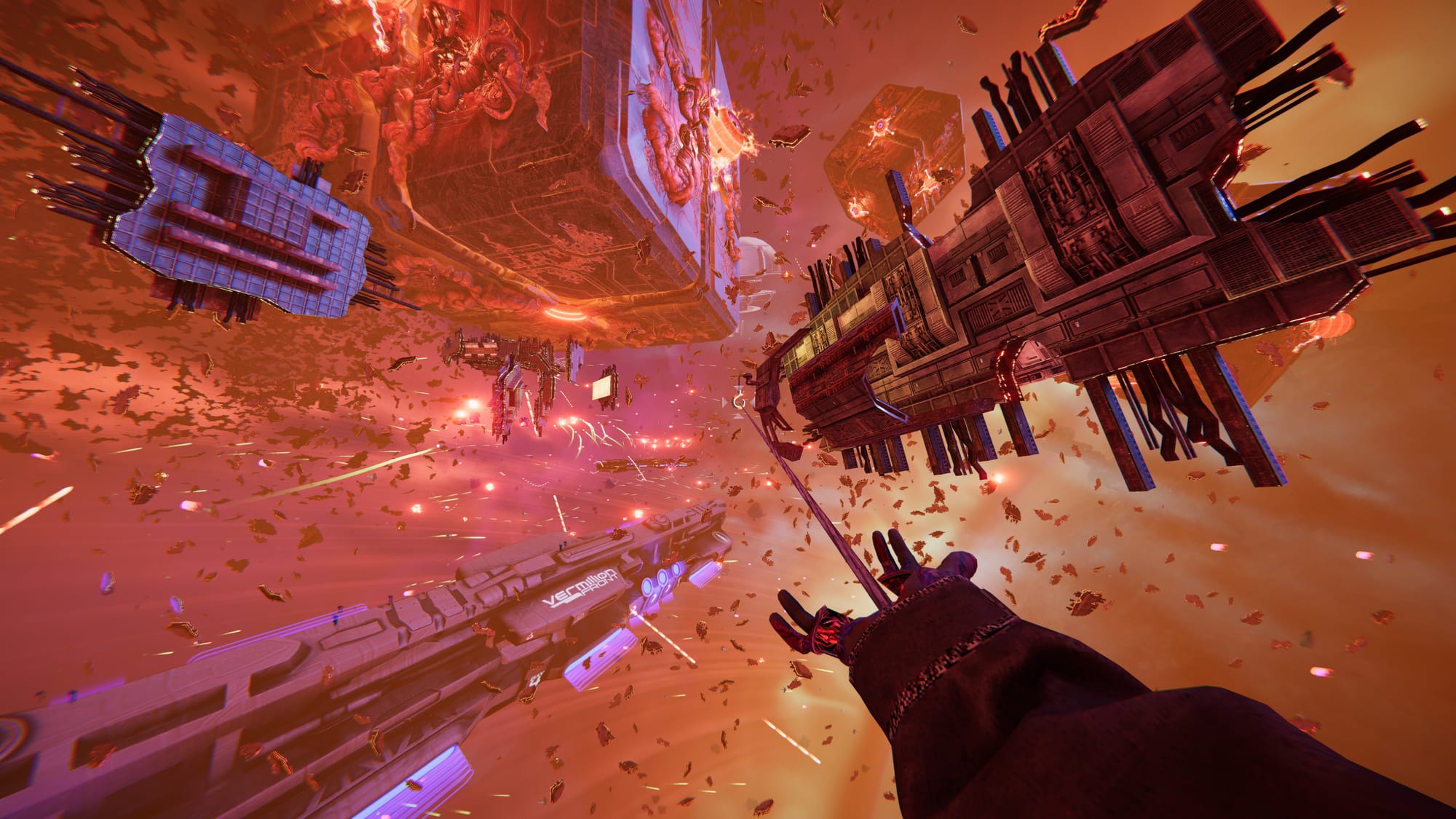 фантастический вид в Turbo Overkill