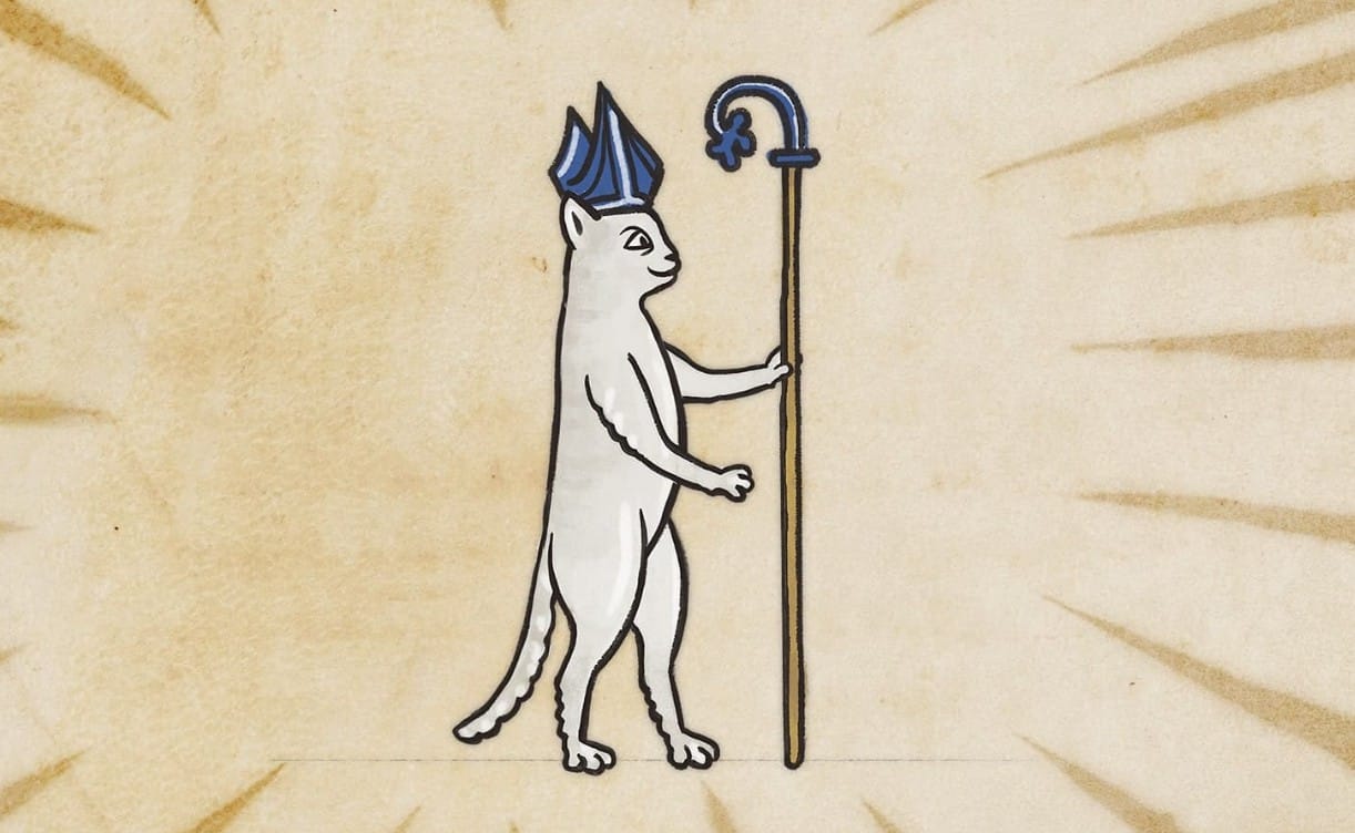 Епископ Кот в Inkulinati весьма разносторонний зверь