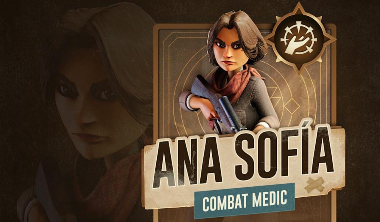 Ана София The Lamplighters League