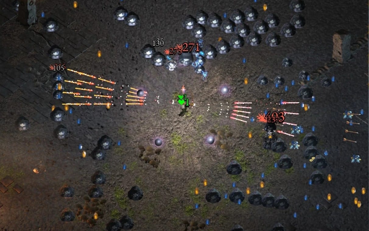 лучник в Halls of Torment стреляет метко