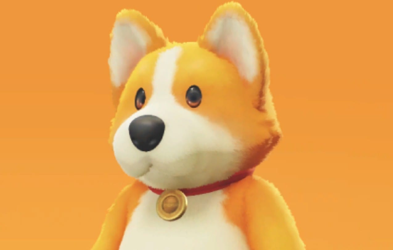 Немо - королевский корги Party Animals