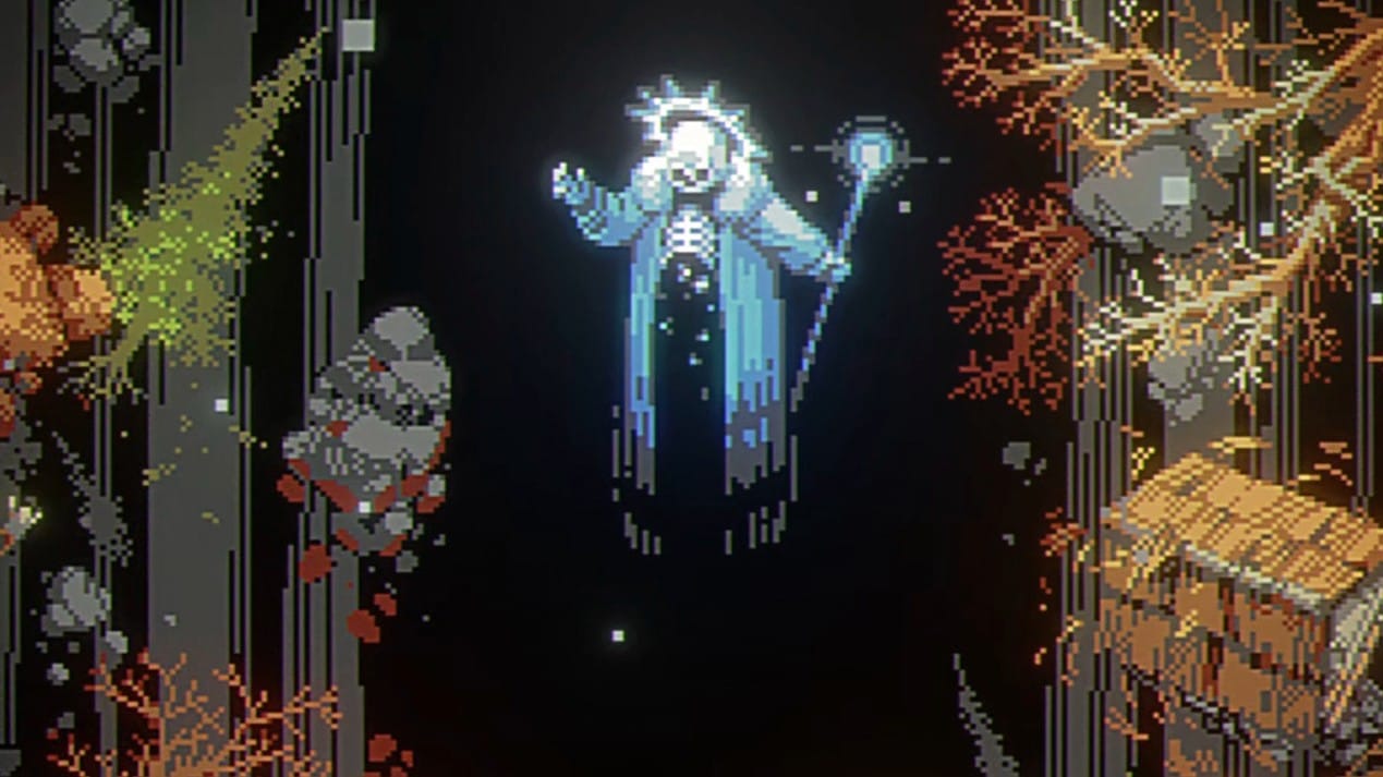 Лич - властный персонаж Loop Hero