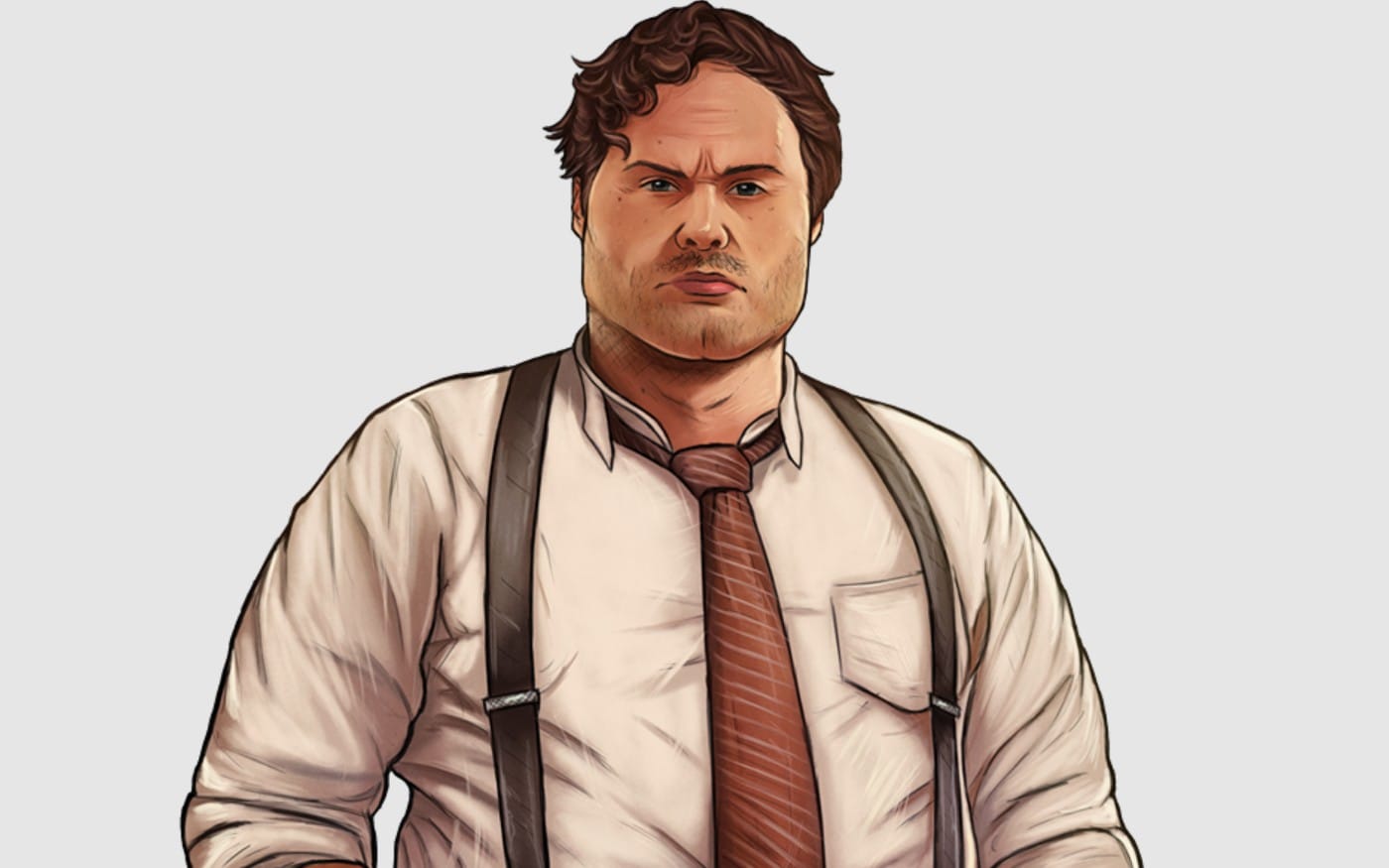 Лео Келли - напарник главного героя The Precinct