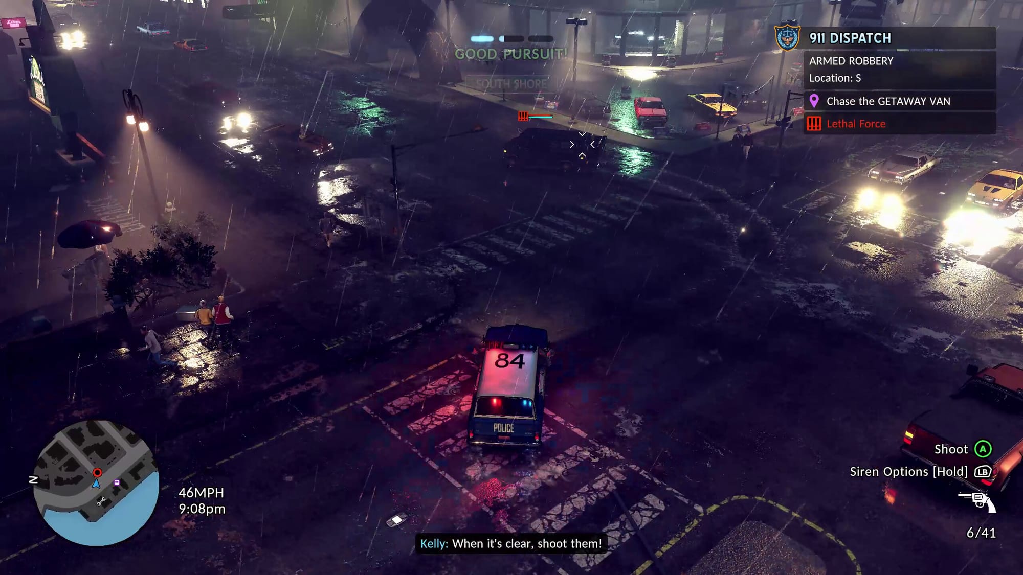 патруль в пути The Precinct