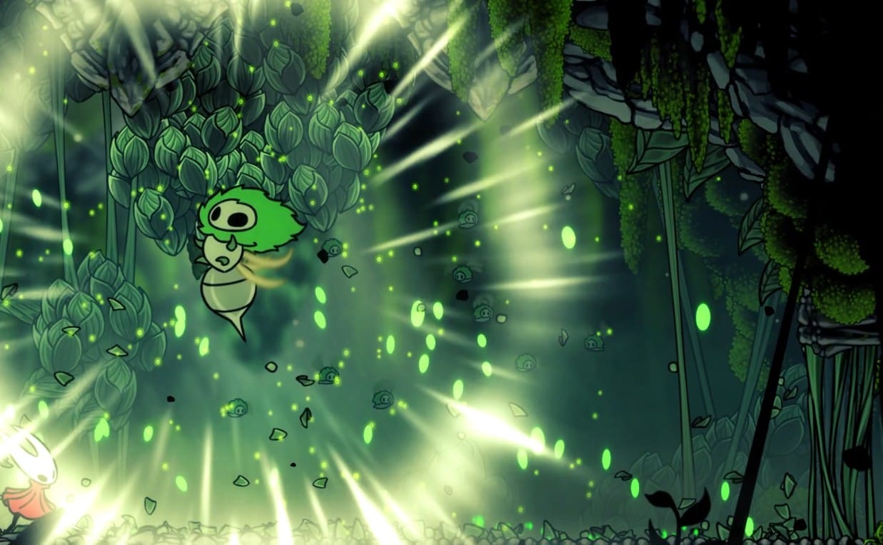 Мать Мха Hollow Knight: Silksong