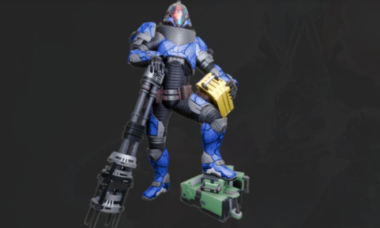 стрелок в Void Crew эксперт по оружию