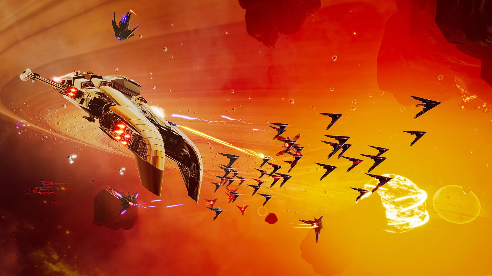 космический корабль в Void Crew