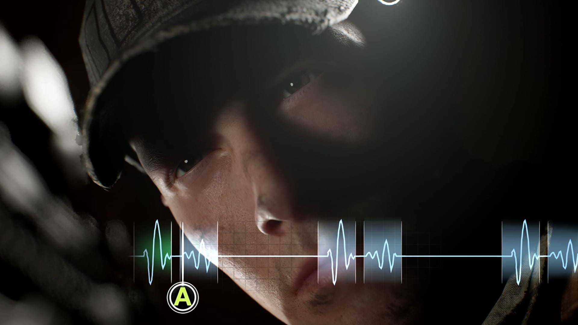 учащенный пульс в The Dark Pictures Anthology: House of Ashes