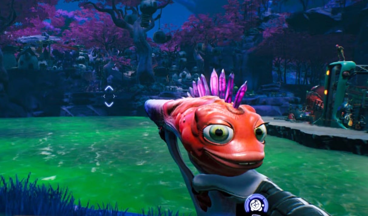 Суизи - дерзкая пушка High On Life