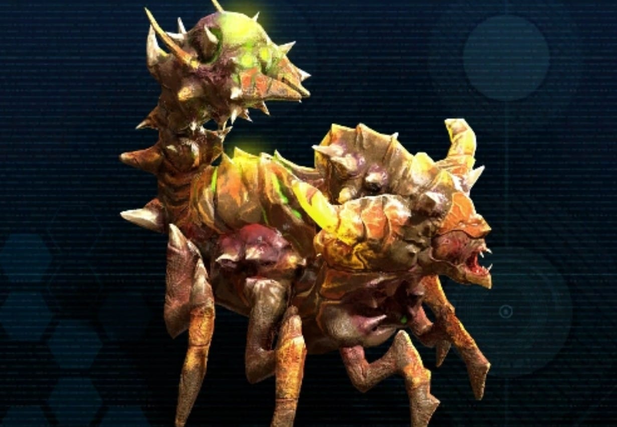 Паутинный Страж в The Riftbreaker