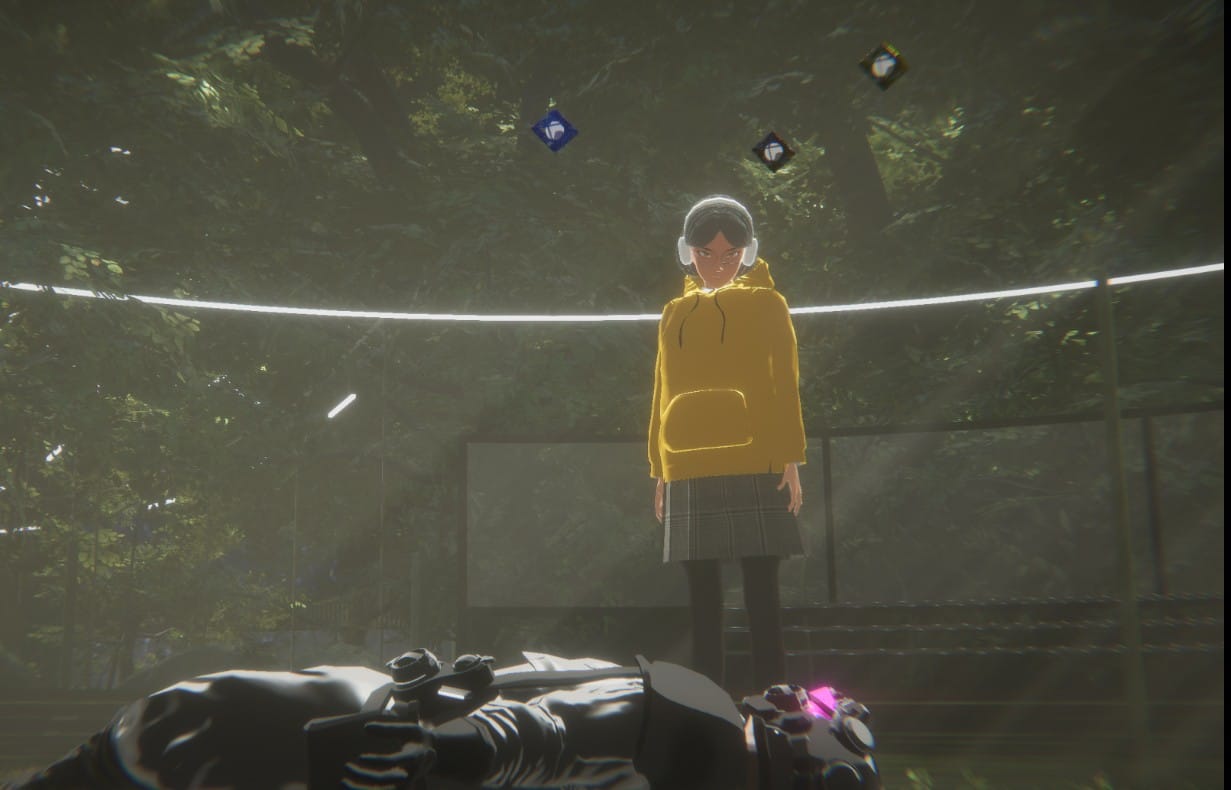 Айрис в 1000xRESIST имеет сложный характер