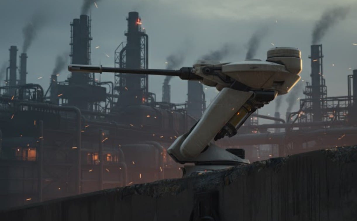 страж в ARC Raiders всегда на вас нацелен