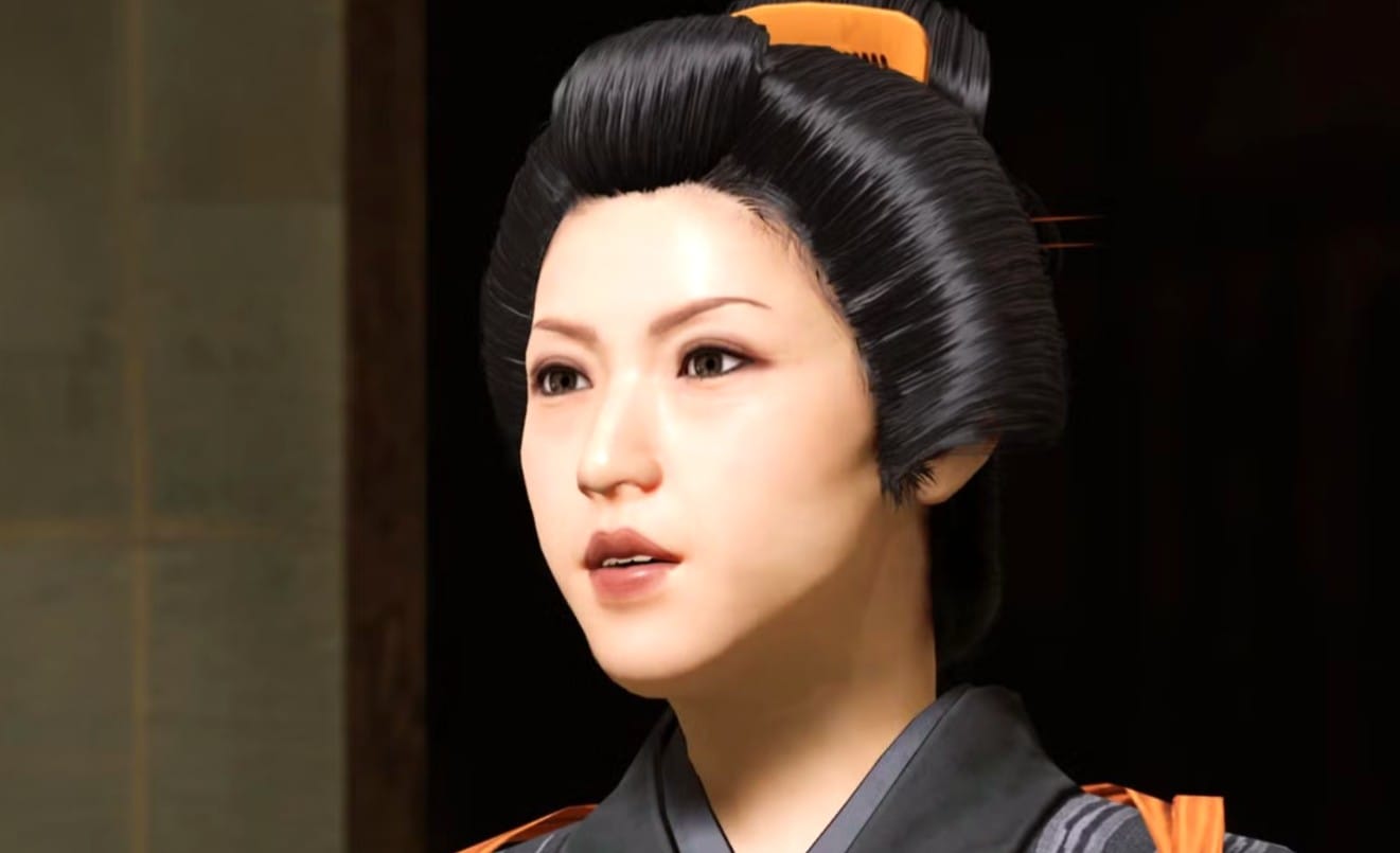 Отосе Like a Dragon: Ishin