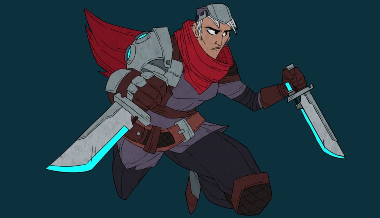 Сал - охотник за головами в Griftlands