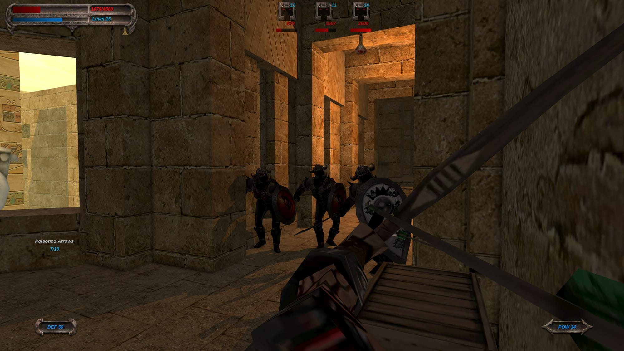 встреча в Blade of Darkness геймплей