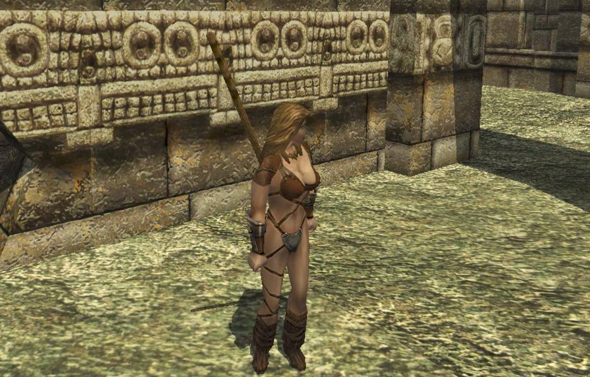 Зои в Blade of Darkness