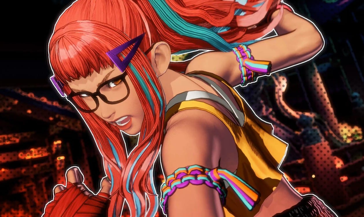 Прича в динамичной позе FATAL FURY