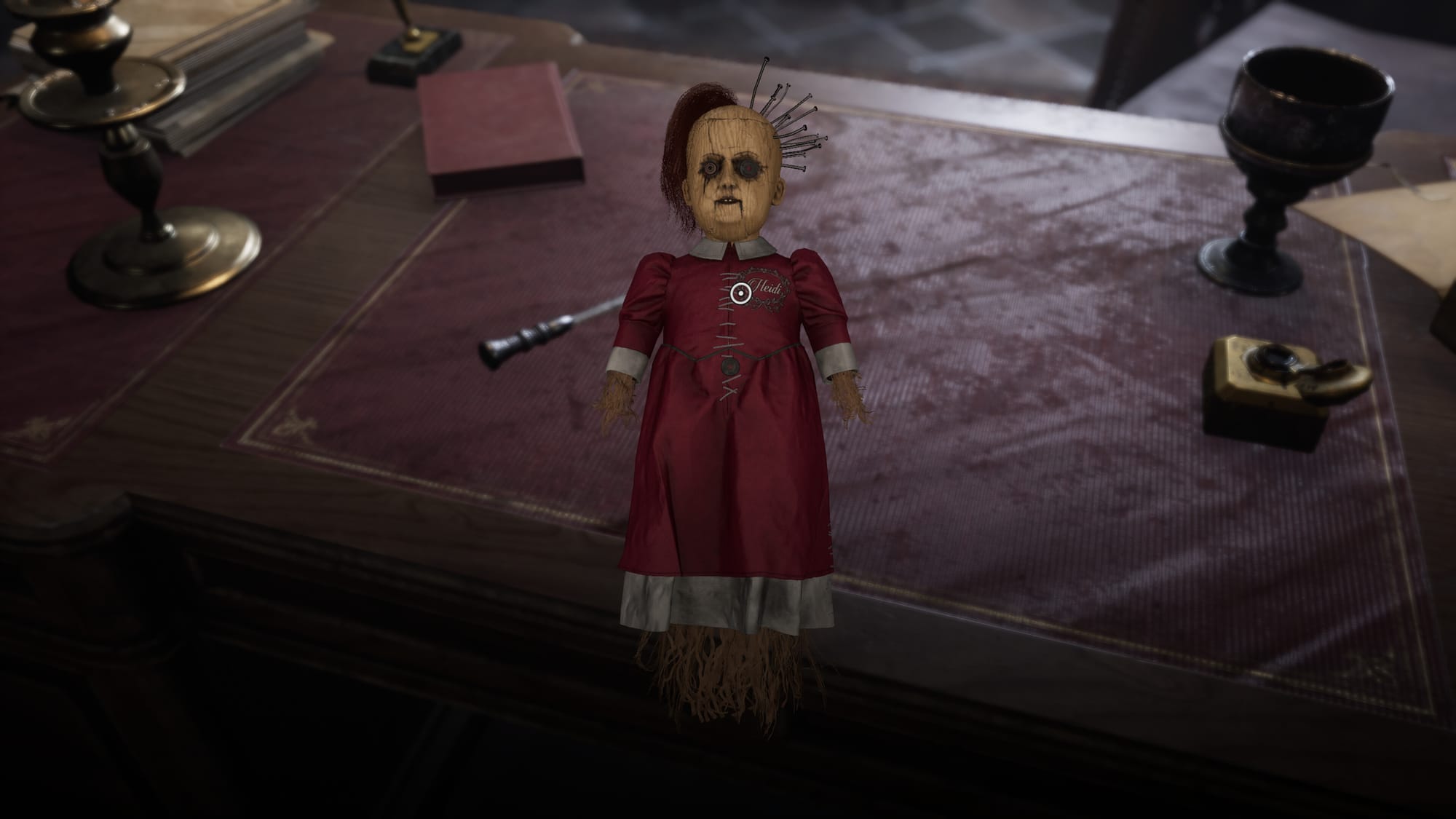 кукла вуду Sherlock Holmes The Awakened