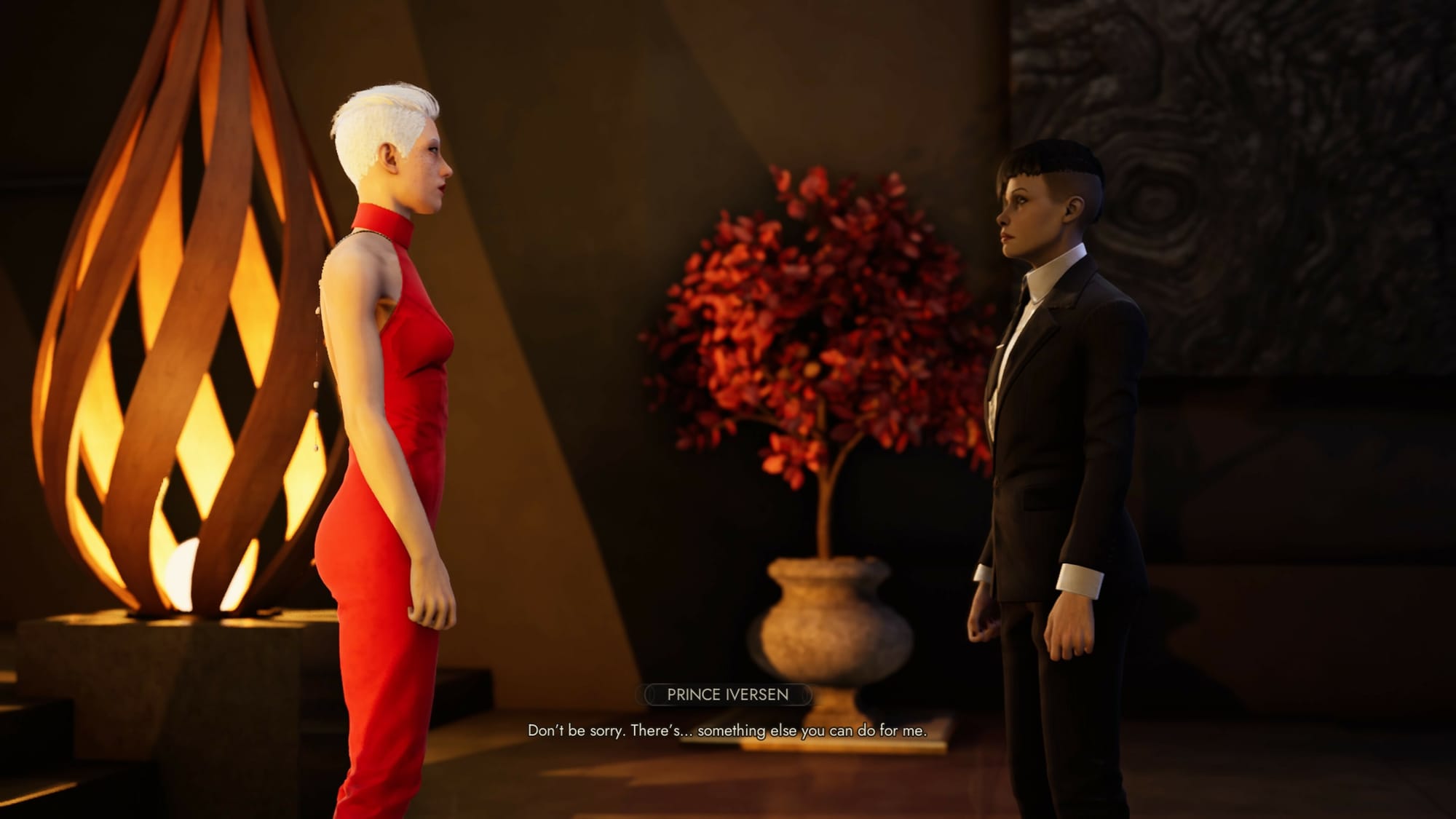 Vampire: The Masquerade – Swansong сцена диалога