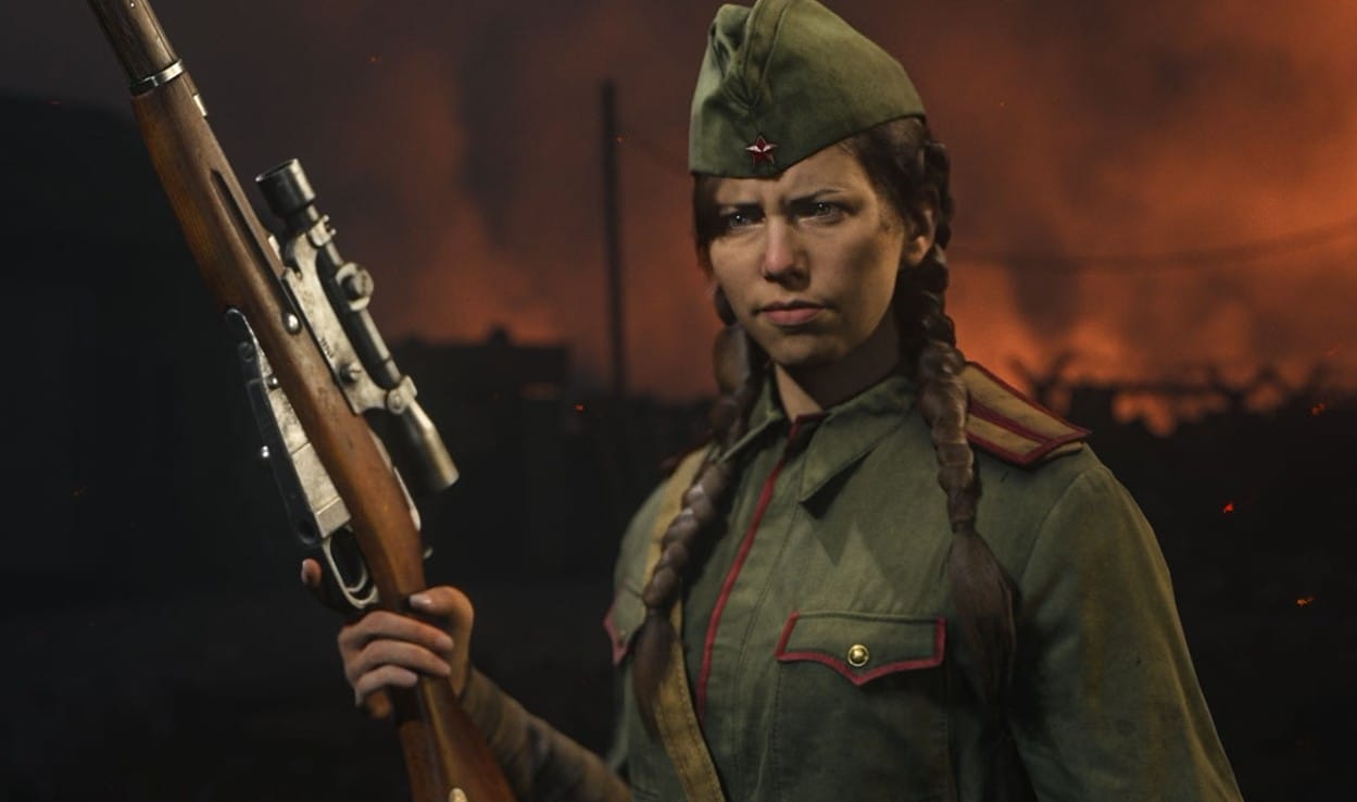 Полина Петрова Call of Duty: Vanguard