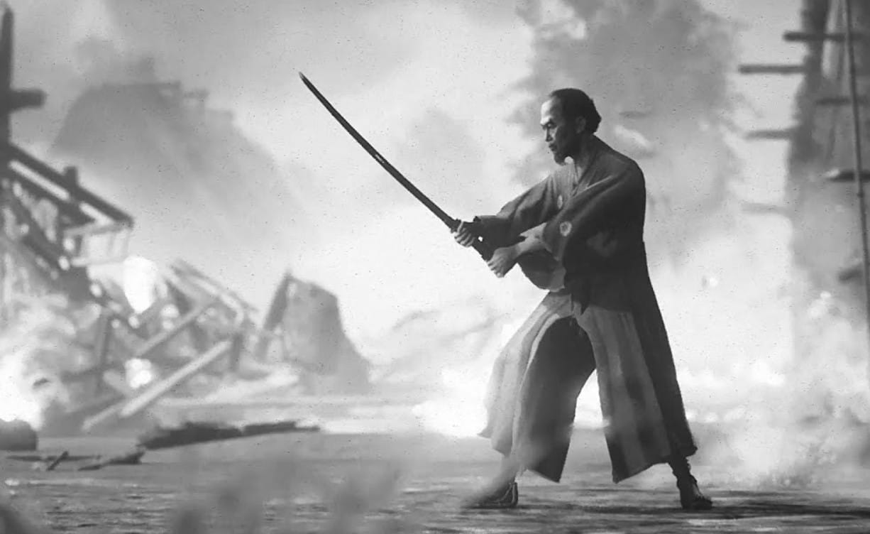 Сандзюро в Trek to Yomi