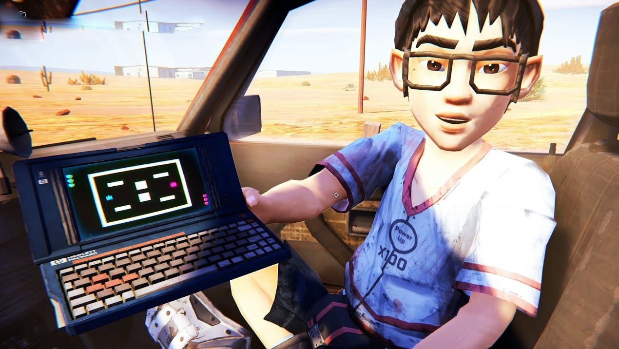 Алекс - настоящий гений Road 96