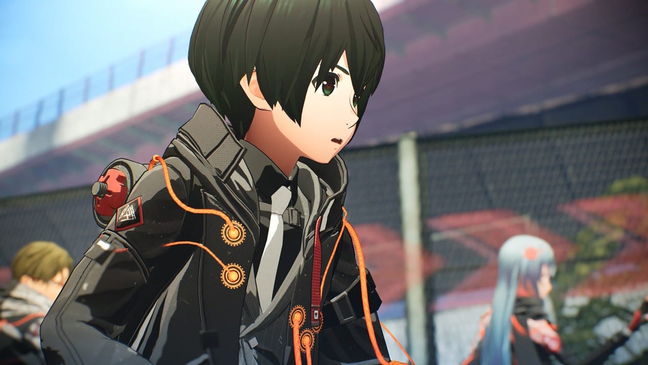 Лука Трэверс в Scarlet Nexus