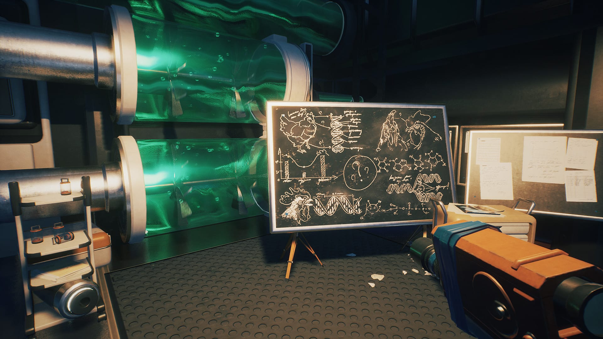 головоломки Breathedge не будут легкими